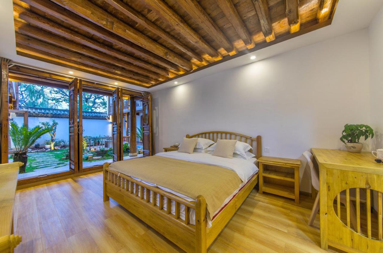 桐墅客栈 Lijiang Village House Exterior photo
