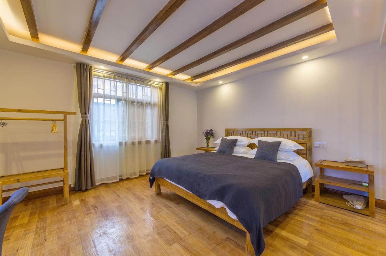 桐墅客栈 Lijiang Village House Exterior photo