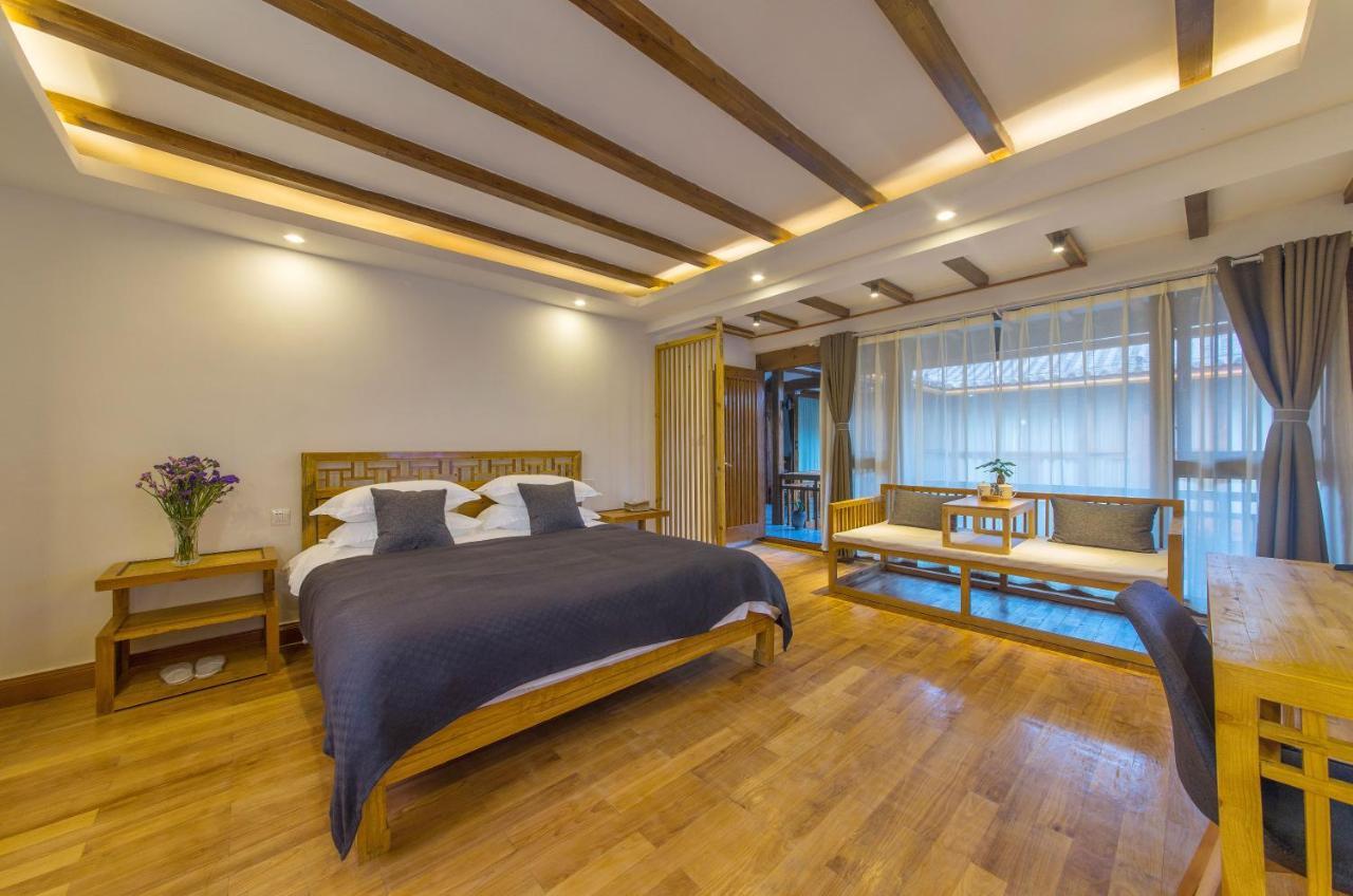 桐墅客栈 Lijiang Village House Exterior photo