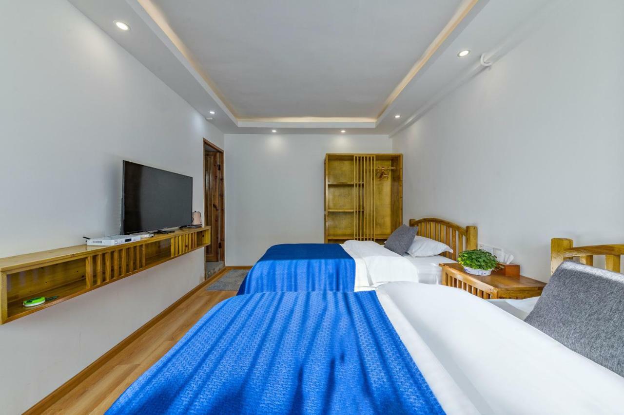 桐墅客栈 Lijiang Village House Exterior photo