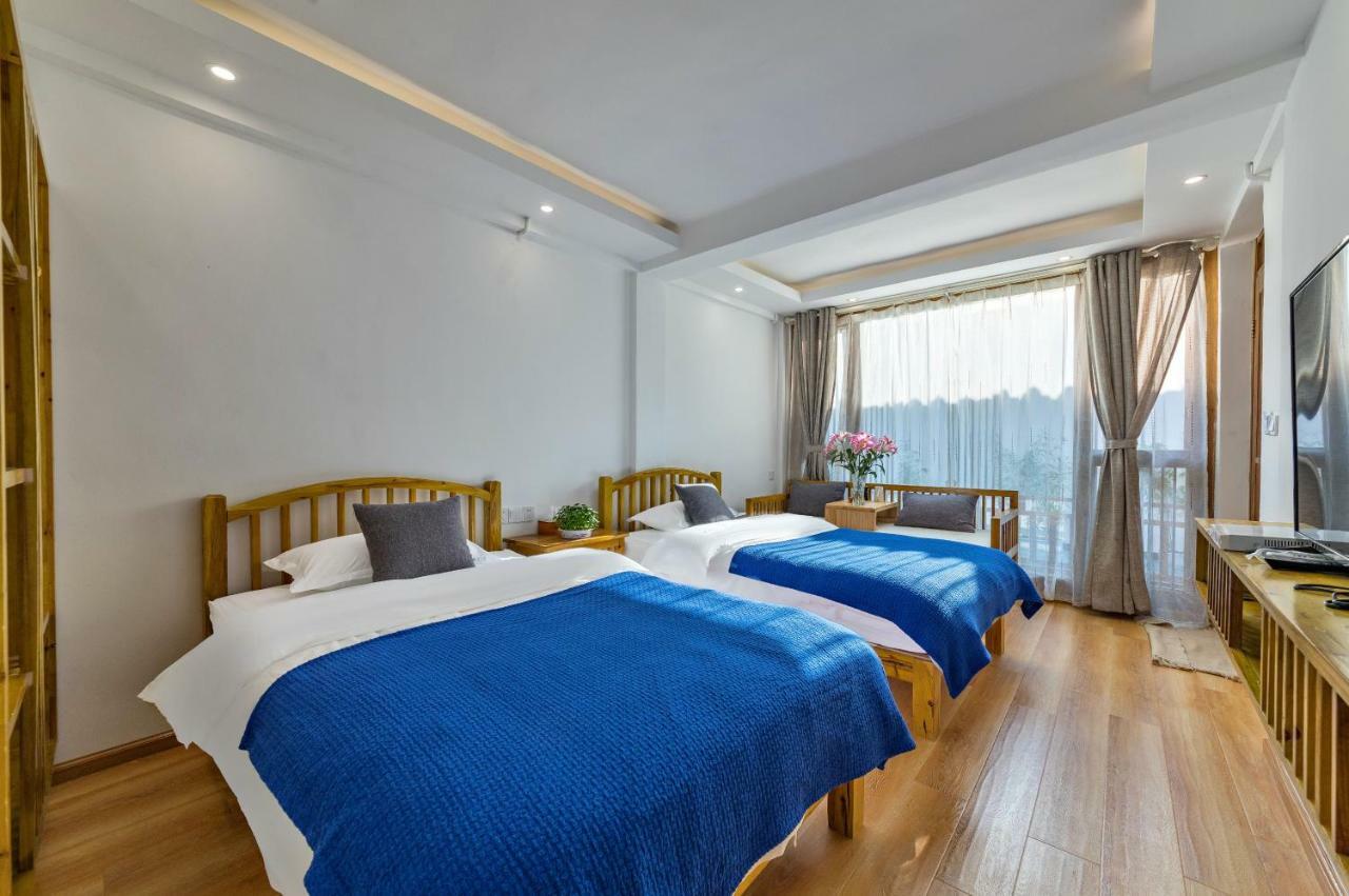桐墅客栈 Lijiang Village House Exterior photo