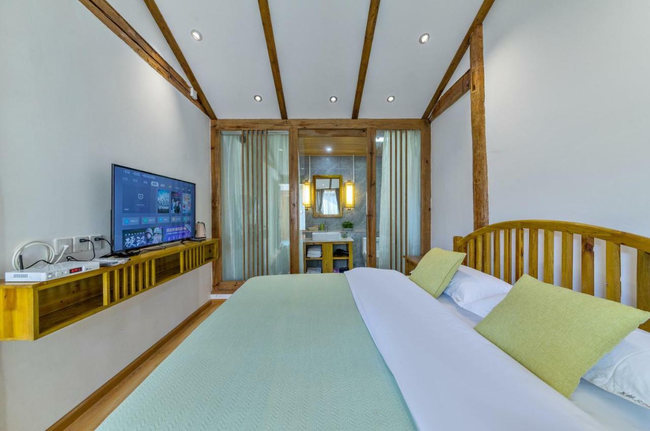 桐墅客栈 Lijiang Village House Exterior photo